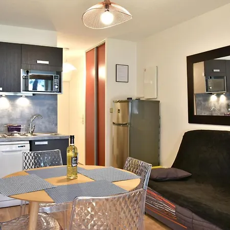 Le Byblos 9 - Vue - Climatisation Plage dʼArgelès