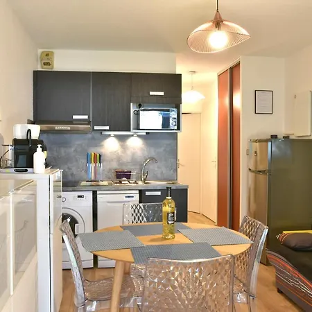 Le Byblos 9 - Vue - Climatisation Plage dʼArgelès