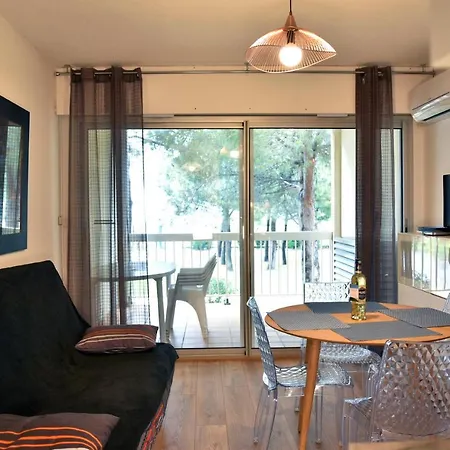 Apartment Le Byblos 9 - Vue - Climatisation *