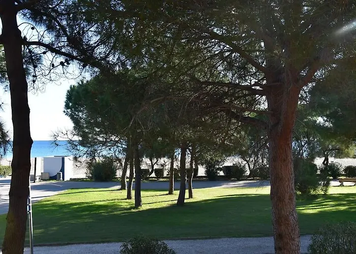 Le Byblos 9 - Vue - Climatisation * Plage dʼArgelès